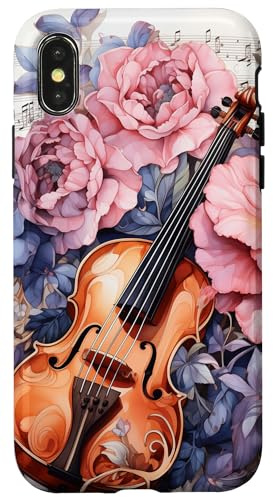 Violoniste violoniste alto instrument à cordes orchestre Coque pour iPhone X/XS