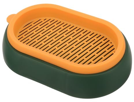 Abaodam Katzengras Anbaukasten Soillose Pflanzenbox für Katzen Leichte und Langlebige Anzuchtwanne für Balkon und Garten Praktische Hydroponik Lösung für Gesunde Katzensnacks Grün