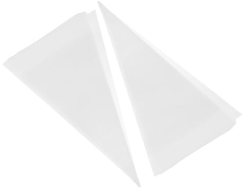 Adorainbow 100pcs 16-inch Tile Grout Bag with Tip Cement Sealer Tool for Masonry and Tile Installation, Heavy-duty Piping Cement Bag Suitable for Exterior Wall Tiling Projects
