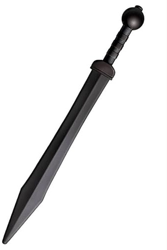 AMONT | Gladius Romano de Entrenamiento 92BKGM | Polipropileno Alta Resistencia 78,8 cm | Espada de Práctica sin Filo, Exhibición Cosplay y Colección | EYM