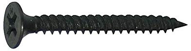 Knauf Schnellbau-Schraube TN zur sicheren Fixierung von Gips-Platten auf Metall-Unterkonstruktionen bis 0,7-mm – Trockenbau-Schrauben, Feingewinde-Schrauben, 3,5-mm x 45-mm (1000 Stk.)