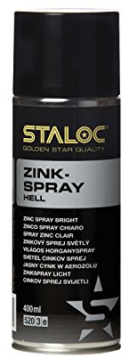 STALOC Zink-Spray hell | Korrosionsschutz | 400 ml