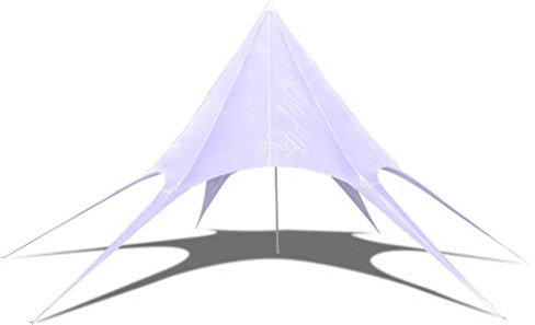 Tidyard Gazebo Hexagon Star Garden Pavilion 14m Model40707