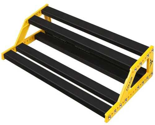 NUX | Bumblebee Pedalboards mit Tasche & Zubehör | Medium, NPB-M