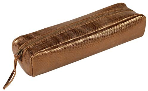 Clairefontaine 410039C Penale Kleo-Pathra 21x6x4cm Lammleder Bronze