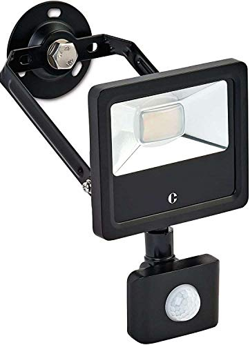 Collingwood 20W Colour Switchable Floodlight INC PIR FL02BPCS