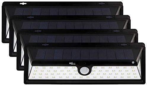 Pack de 4x Lampes solaires EZIlight® Solar XL