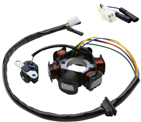 LICHTMASCHINE Stator 6 Spulen GY6 50ccm China Roller Scooter GY6 125cc 150cc ATV/Quad