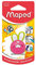 Maped 15801 - Radierer CROC CROC Hase - grün/ türkis, türkis/ lila, pink/grün,1x Radierer