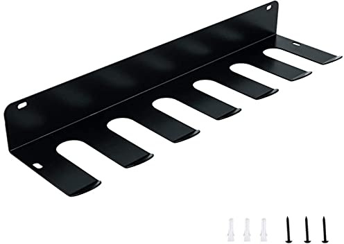 Chiyyak Gym Rack Organizer Baseball Schlägerhalter Heavy Duty Baseball Schläger Display Rack Gym Aufbewahrung Haken Langhanteln Bänder Reihe Griffe