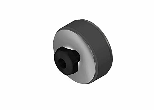 Blindverschluss mit Knebelspanner und Gummistärke 30 mm zur Abdichtung von unbelegten Kernbohrungen und Futterrohren (DN 117)