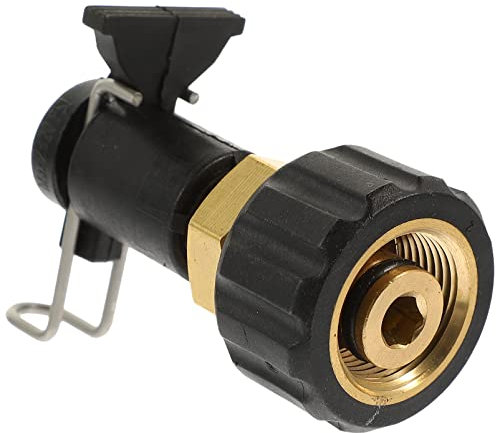 Yardwe Messing-schnellkupplung Für Gartenschläuche Hochdruckreiniger-adapter Schlauchverbinder Für Wasserschläuche
