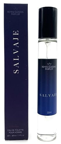 Mercury Snc Profumo Uomo Equivalente e Compatibile con 33ml - Profumi Uomo Equivalenti da Viaggio - Eau de Toilette (Sauvaage)