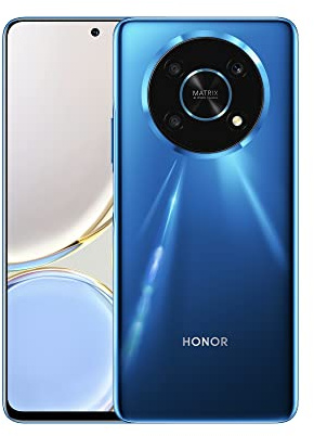 HONOR Magic4 Lite 5G, ANY-NX1 Dual Sim 6GB RAM + 128GB Ocean Blue (Reconditionné)