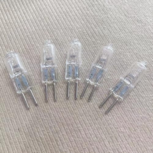 WYLIELAMSH Halogène Lampe Ampoules Halogènes G5.3 24V 10w 20w 35w 45w 70w, 5 Pièces/lot, Ampoule De Machine-outil 24v G5.3 50w,50w