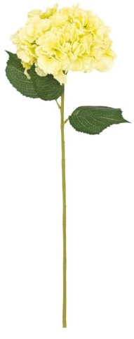 ATMOSPHERA CREATEUR D'INTERIEUR - Stelo di ortensia artificiale serata verde chiaro h83cm