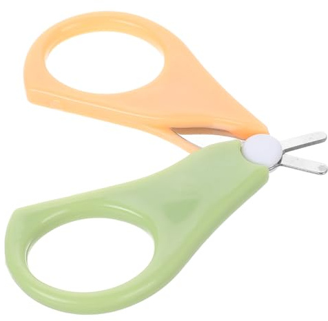 TOYANDONA Nageltrimmer Mit Runder Spitze Aus Rostfreiem Kompakter Nagelknipser Für Neugeborene Kleinkinder Und Junge Mädchen Für Sicheres Trimmen