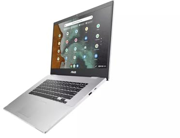 ASUS Chromebook CX1500CKA-NJ0473 Intel® Pentium® Silver N6000 39.6 cm (15.6) Full HD 8 GB LPDDR4x-SDRAM 128 GB eMMC Wi-Fi 6 (802.11ax) ChromeOS Silver