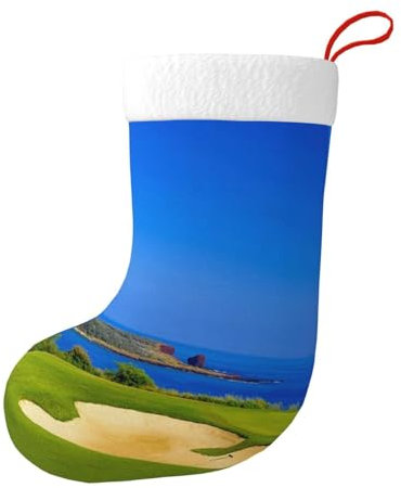 Hgbbdyyjj Weihnachtsstrümpfe für Herren und Damen, personalisierbar, weiches Polyester, dekorative Socken, Schwarz , Einheitsgröße