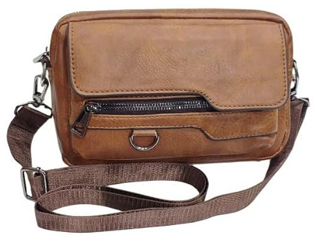 Sotala Herren Handgelenktasche Handtasche Tasche Geld Bag Umhängetasche Schultertasche