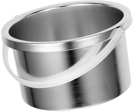 Gatuida Hair Removal Wax Melting Pot Replacement Aluminum Liner for Wax for Hair Removal