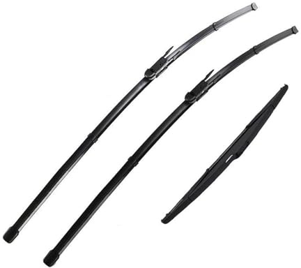 Windscreen Wiper For Vauxhall For Opel Zafira B 2005-2011 Windshield Windscreen Window Brushes 28+22+14 Wiper Front & Rear Wiper Blades