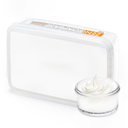 Base de jabon de glicerina en crema. Para hacer jabón crema batida