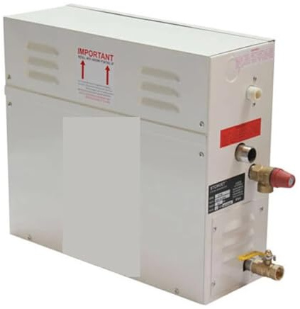 Generador De Vapor For El Hogar, Máquina For Hacer Vapor, Sauna, Baño, SPA, Ducha De Vapor, Controlador Digital, Máquina For Hacer Niebla Calefacción Eficiente(ST-90 380V 9000W)