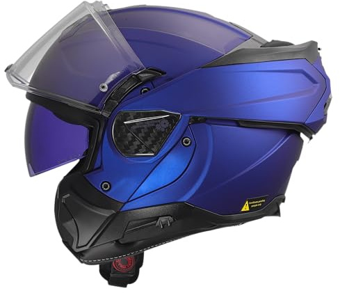 LS2, Casque Moto Modulable ADVANT II SOLID Navy Blue, L