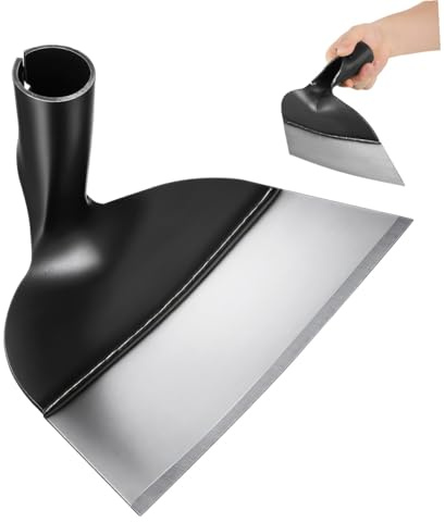 WHAMVOX Strumento da Giardinaggio Manuale in Acciaio per Diserbo e Estirpatura Erbacce, Robusta da 23,5 Cm per Lavoro Orto e Giardino senza Manico