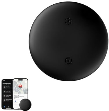 Comfexia Traceur GPS sans Abonnement, Localisation Précise en Temps Réel, Résistant à l’Eau et à la Poussière (Noir)