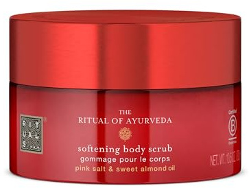 RITUALS The Ritual of Ayurveda Körperpeeling, 300 g | Premium Rituals Formel, Süßmandelöl, tägliche Pflege