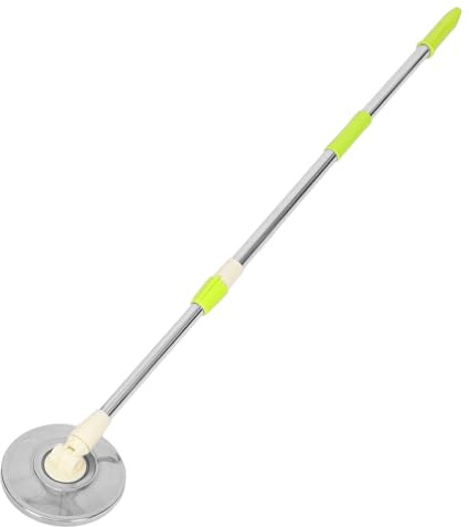STOBAZA Manche de Balai Rotatif Tête Ronde Manche Détachable pour Balai Essoreur Usage Intensif