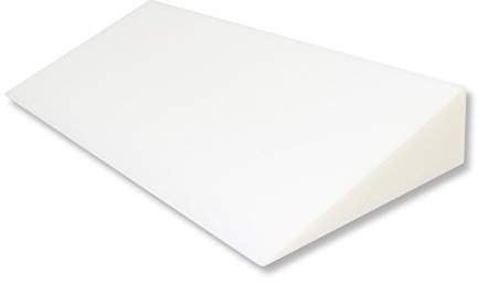 Fränkische Schlafmanufaktur Keilkissen Bettkeil Poly 14,5/1cm für Matratzen und Wasserbetten Breite 140cm