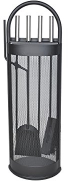 Accessori per caminetto Grill Forno Falò - Set 4in1#4165