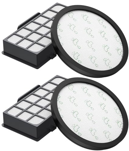 Isincer 2 Pack HEPA-Filter Kompatibel mit Rowenta Cyclonic X-Trem Kraftstaubsauger RO6984EA RO6941EA RO6963EA RO6921EA RO6971EA RO6993EA (RO69 X X), Comparer ZR006001, Originalteil (OEM) ZR006001