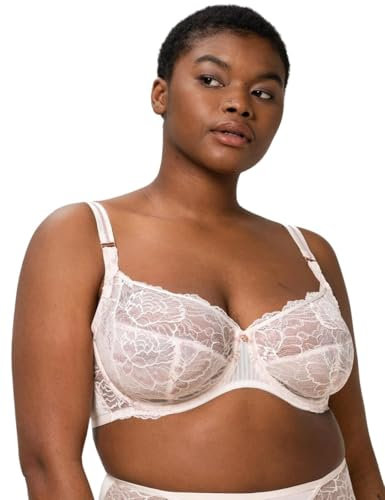 Triumph Peony Florale W, Damen, Angora, 100D