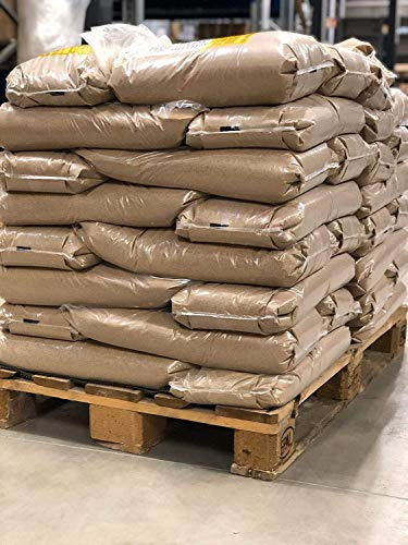 Streugut Winter, Streusand, Streusalz Alternative, Umweltschonend sowie Tierfreundlich, Quarzsand (200kg)