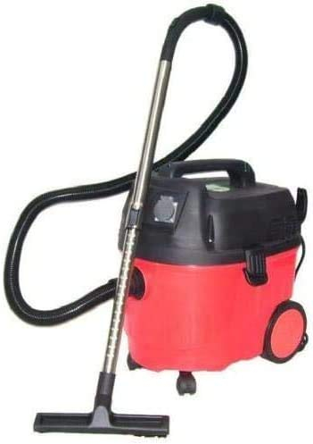 D+L Aspiradora industrial 55551 1380 W lijadora de cuello largo en húmedo y seco, aspirador industrial Amoladora de techo AWZ