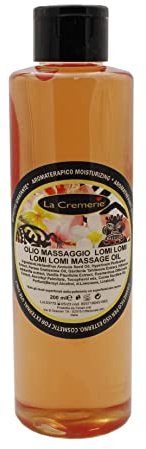 La Cremerie - Olio per il Corpo Lomi Lomi - Effetto Idratante, Aromaterapia - 200ml