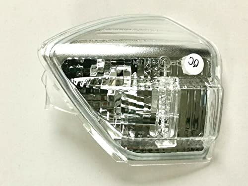 FITS FORD KUGA 2008-2013 DOOR MIRROR COVER INDICATOR LIGHT LENS CAR TURN SIGNAL LIGHTS RIGHT SIDE BY WCM