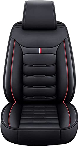 WQEFWR Auto-SitzbezüGe Autositzbezug für Chevrolet Impala 2009-2020 5-Sitze, Leder Luxus Voll Vorderseite und RüCkseite SchonbezüGe, AutozubehöR Schonbezug AutositzbezüGe Kompatibel