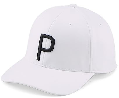 PUMA Herren P Golf Cap, Golfcap Herren