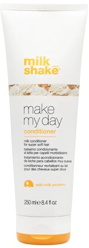 milk_shake |Make My Day Conditioner 250 ml, Milk Conditioner for Super Soft Hair, Made in Italy