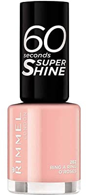 Rimmel - 60 Second Super Shine Nail Polish - 262 Ring a Ring O'Roses