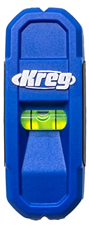 Kreg Localisateur de vis magnétique (sans laser) - Localisation fiable des vis et des clous dans les supports en bois et en métal - Avec aimant rare