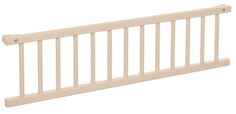 babybay Verschlussgitter für Stubenwagennutzung passend für Modell Boxspring XXL, beige lackiert