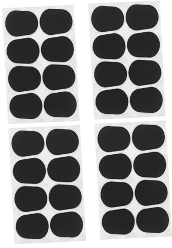 Toyvian 4blätter Saxophon Mundstückpolster Saxophon Zahnpolster Mundstück Patch Pads Aus Silikon Für Altsaxophon Mundstück Luftdicht Und Stabilisierend
