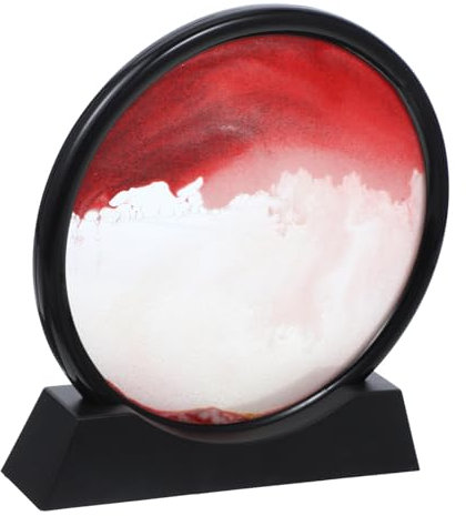 HAWILLOSCH Art De Sable Mouvement Image Décoration Intérieur Paysage De Sable Fluide pour Bureau Ou Maison
