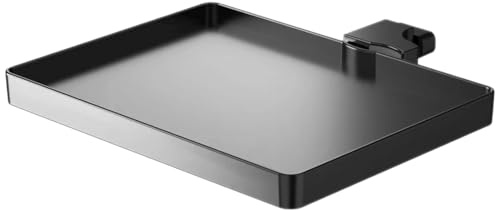 LALADEFIEE Mikrofonstativ Klemmablage aus Abs mit 1-3,5cm Klemmdurchmesser Multifunktionale Handyablage für Mikrofonzubehör für Live Streaming und Praktische Aufbewahrung